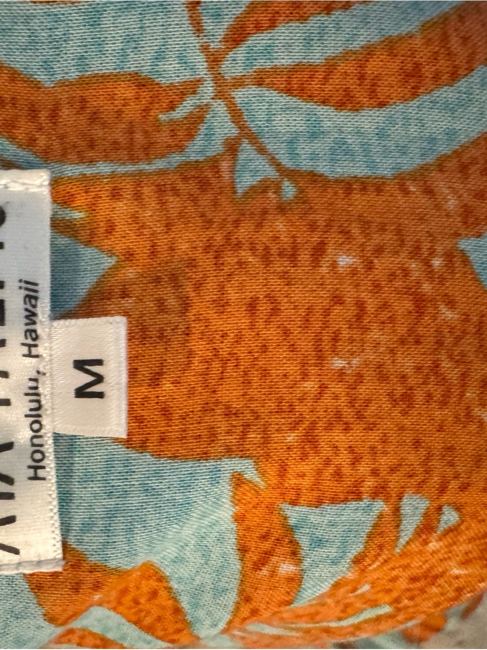 XIX•Palms Honolulu, Hawaii, tropical wrap, maxi dress| size medium - Picture 5 of 5